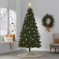 7.5' Unlit Alberta Spruce Artificial Christmas Tree - Wondershop™