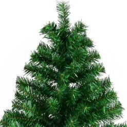 Costway 6FT/7.5FT/9FT PVC Christmas Tree Hinged Solid Metal Legs -Christmas Trees Sales Store unnamed file 2049