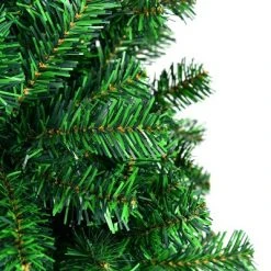 Costway 6FT/7.5FT/9FT PVC Christmas Tree Hinged Solid Metal Legs -Christmas Trees Sales Store unnamed file 2051