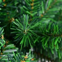 Costway 6FT/7.5FT/9FT PVC Christmas Tree Hinged Solid Metal Legs -Christmas Trees Sales Store unnamed file 2052