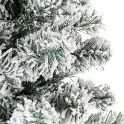 Best Choice Products Snow Flocked Artificial Pencil Christmas Tree Holiday Decoration w/ Metal Stand 9 Best Choice Products Snow Flocked Artificial Pencil Christmas Tree Holiday Decoration w/ Metal Stand -Christmas Trees Sales Store unnamed file 2129
