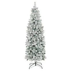 Best Choice Products Snow Flocked Artificial Pencil Christmas Tree Holiday Decoration w/ Metal Stand 12 Best Choice Products Snow Flocked Artificial Pencil Christmas Tree Holiday Decoration w/ Metal Stand -Christmas Trees Sales Store unnamed file 2132