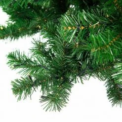 Costway 9Ft Pre-Lit PVC Christmas Tree Hinged 700 LED Lights Green -Christmas Trees Sales Store unnamed file 2323