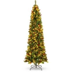 Best Choice Products Pre-Lit Pencil Christmas Tree Pre-Decorated Holiday Accent w/ Base 18 Best Choice Products Pre-Lit Pencil Christmas Tree Pre-Decorated Holiday Accent w/ Base -Christmas Trees Sales Store unnamed file 2387