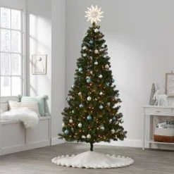 7' Pre-Lit Alberta Artificial Christmas Tree Clear Lights - Wondershop™