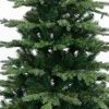 Holiday Stuff Company 5 Foot European Balsam Fir Unlit Artificial Christmas Tree with 1064 Branch Tips and Metal Stand