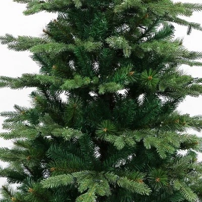 Holiday Stuff Company 5 Foot European Balsam Fir Unlit Artificial Christmas Tree with 1064 Branch Tips and Metal Stand 1 Holiday Stuff Company 5 Foot European Balsam Fir Unlit Artificial Christmas Tree with 1064 Branch Tips and Metal Stand
