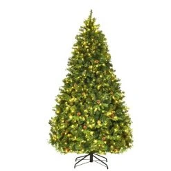 Costway 7Ft/7.5FT/8FT Pre-Lit Christmas Tree Hinged 460/540/600 Lightss 19 Costway 7Ft/7.5FT/8FT Pre-Lit Christmas Tree Hinged 460/540/600 Lightss -Christmas Trees Sales Store unnamed file 2489