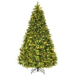 Costway 7Ft/7.5FT/8FT Pre-Lit Christmas Tree Hinged 460/540/600 Lightss 21 Costway 7Ft/7.5FT/8FT Pre-Lit Christmas Tree Hinged 460/540/600 Lightss -Christmas Trees Sales Store unnamed file 2491