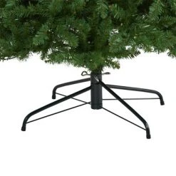 9ft Nearly Natural Pre-Lit LED Slim Mountain Pine Artificial Christmas Tree Clear Lights -Christmas Trees Sales Store unnamed file 2515