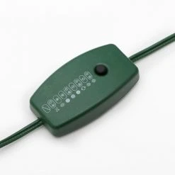 Home Heritage Cascade Quick Set 7 Ft Flocked Prelit Artificial Christmas Tree w/ 450 White & Color LED Lights, 923 PVC Foliage Tips, and Metal Stand -Christmas Trees Sales Store unnamed file 2531