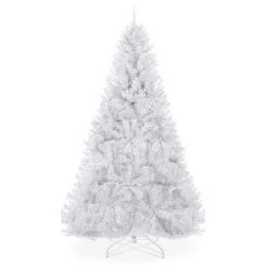 Best Choice Products 6ft Premium Hinged Artificial Christmas Pine Tree w/ 1,000 Tips, Metal Base -Christmas Trees Sales Store unnamed file 2580
