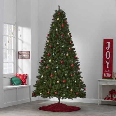 9' Unlit Full Alberta Spruce Artificial Christmas Tree - Wondershop™ 1 9' Unlit Full Alberta Spruce Artificial Christmas Tree - Wondershop™