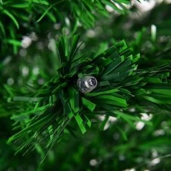 Costway 6FT Pre-Lit Fiber Optic Christmas Tree Multicolor Lights -Christmas Trees Sales Store unnamed file 2698