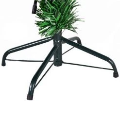 Costway 6FT Pre-Lit Fiber Optic Christmas Tree Multicolor Lights -Christmas Trees Sales Store unnamed file 2699