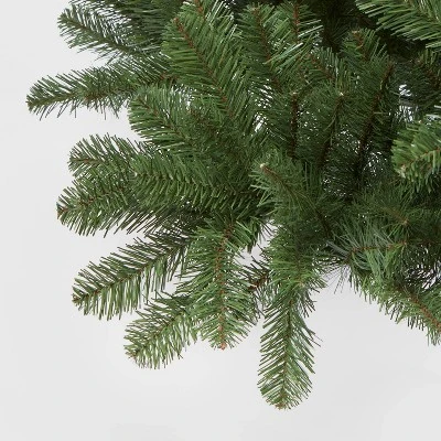 9' Unlit Full Alberta Spruce Artificial Christmas Tree - Wondershop™ 2 9' Unlit Full Alberta Spruce Artificial Christmas Tree - Wondershop™ - Image 2