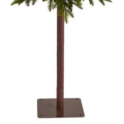 7ft Nearly Natural Pre-Lit LED Slim Alaskan Alpine Artificial Christmas Tree Clear Lights 10 7ft Nearly Natural Pre-Lit LED Slim Alaskan Alpine Artificial Christmas Tree Clear Lights -Christmas Trees Sales Store unnamed file 2795