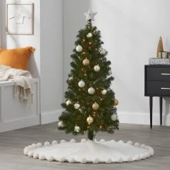 4' Pre-Lit Alberta Artificial Christmas Tree Clear Lights - Wondershop™