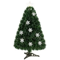Costway 3FT Pre-Lit Fiber Optic Christmas Tree Multicolor Lights 15 Costway 3FT Pre-Lit Fiber Optic Christmas Tree Multicolor Lights -Christmas Trees Sales Store unnamed file 2831