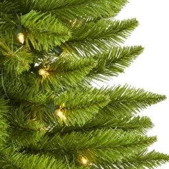 3ft Nearly Natural Pre-Lit Providence Pine Artificial Christmas Tree Warm White Lights -Christmas Trees Sales Store unnamed file 2834
