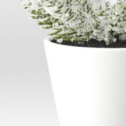 Lightly Flocked Red Berry Artificial Tree - Threshold™