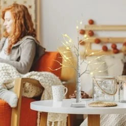 Costway 2ft Pre-lit White Twig Birch Tree Battery Powered for Christmas Holiday 12 Costway 2ft Pre-lit White Twig Birch Tree Battery Powered for Christmas Holiday -Christmas Trees Sales Store unnamed file 308