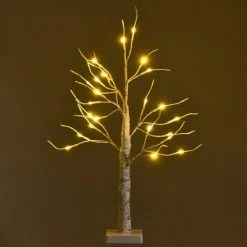 Costway 2ft Pre-lit White Twig Birch Tree Battery Powered for Christmas Holiday 17 Costway 2ft Pre-lit White Twig Birch Tree Battery Powered for Christmas Holiday -Christmas Trees Sales Store unnamed file 313