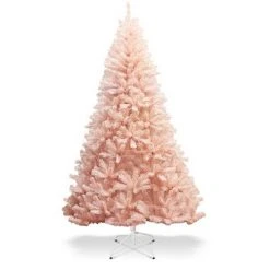 Costway 6ft/7ft Christmas Tree Hinged Full Fir Tree Metal Season -Christmas Trees Sales Store unnamed file 3170