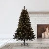 Home Heritage Oxford Artificial Prelit Christmas Tree 500 Clear LEDs