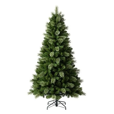Home Heritage 7 Foot Unlit Cascade Cashmere Pine Artificial Holiday Tree & Lumations Twinkly App Controlled Wrapped Dome Straight Lights 1 Home Heritage 7 Foot Unlit Cascade Cashmere Pine Artificial Holiday Tree & Lumations Twinkly App Controlled Wrapped Dome Straight Lights