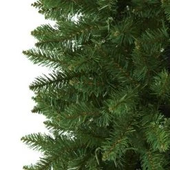 6.5ft Nearly Natural Pre-Lit LED Mountain Pine Artificial Christmas Tree Clear Lights -Christmas Trees Sales Store unnamed file 3225