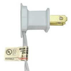 Northlight 6.5' Prelit Artificial Christmas Tree LED Single Plug Medium Iridescent Pine White - Multi Lights -Christmas Trees Sales Store unnamed file 3481