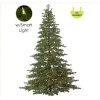 Northlight 7.5' Prelit Artificial Christmas Tree Full LED Layered Pine Instant Power Technology Single Plug - Multicolor Lights