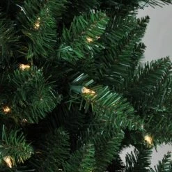 Northlight 7.5' Prelit Artificial Christmas Tree Montana Pine - Clear Lights