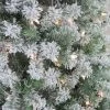 Northlight 7.5' Prelit Artificial Christmas Tree Flocked Winema Pine - Clear Lights