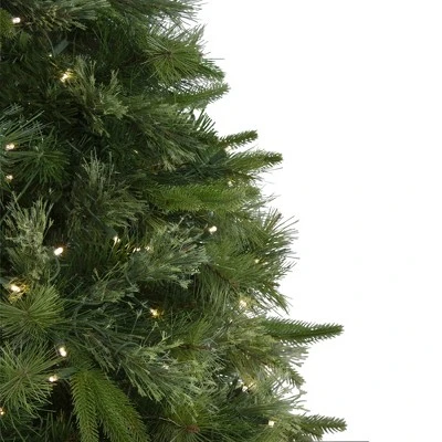 Northlight 9.5' Pre-Lit Artificial Christmas Tree Ashcroft Cashmere Pine - Warm White LED Lights 3 Northlight 9.5' Pre-Lit Artificial Christmas Tree Ashcroft Cashmere Pine - Warm White LED Lights - Image 3