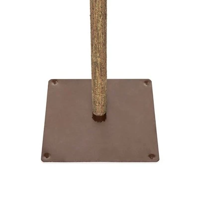 Best Choice Products Pre-Lit Snow Flocked Pencil Alpine Christmas Tree Holiday Decoration w/ LED Lights, Stand 5 Best Choice Products Pre-Lit Snow Flocked Pencil Alpine Christmas Tree Holiday Decoration w/ LED Lights, Stand - Image 5