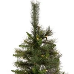 Northlight 7.5' Prelit Artificial Christmas Tree Half Wall Canyon Pine - Clear Lights 10 Northlight 7.5' Prelit Artificial Christmas Tree Half Wall Canyon Pine - Clear Lights -Christmas Trees Sales Store unnamed file 3548