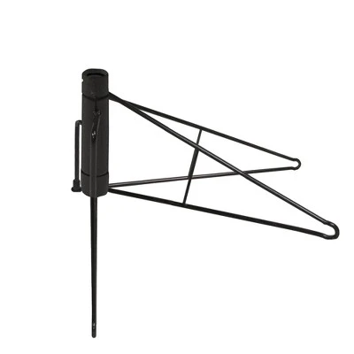 Northlight 7.5' Prelit Artificial Christmas Tree Half Wall Canyon Pine - Clear Lights 7 Northlight 7.5' Prelit Artificial Christmas Tree Half Wall Canyon Pine - Clear Lights - Image 7