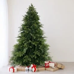 Northlight 6.5' Woodcrest Pine Artificial Christmas Tree - Unlit