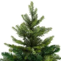 Northlight 6.5' Woodcrest Pine Artificial Christmas Tree - Unlit -Christmas Trees Sales Store unnamed file 3556