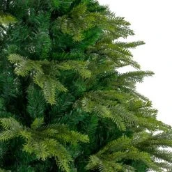 Northlight 6.5' Woodcrest Pine Artificial Christmas Tree - Unlit -Christmas Trees Sales Store unnamed file 3557