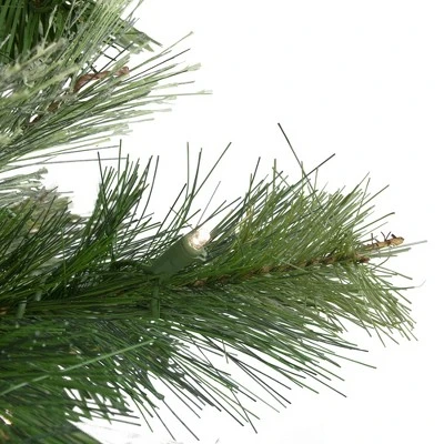 Northlight 7.5' Prelit Artificial Christmas Tree Ashcroft Cashmere Pine - Warm White LED Lights 1 Northlight 7.5' Prelit Artificial Christmas Tree Ashcroft Cashmere Pine - Warm White LED Lights