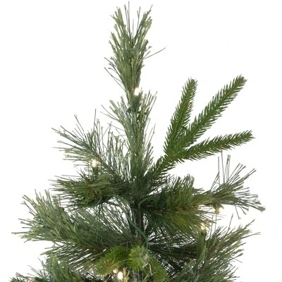 Northlight 7.5' Prelit Artificial Christmas Tree Ashcroft Cashmere Pine - Warm White LED Lights 2 Northlight 7.5' Prelit Artificial Christmas Tree Ashcroft Cashmere Pine - Warm White LED Lights - Image 2