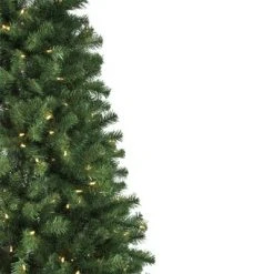 Northlight 7.5' Prelit Artificial Christmas Tree Full Multi-Function Basset Pine - Dual Color LED lights -Christmas Trees Sales Store unnamed file 3590