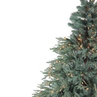 Northlight 6.5' Prelit Artificial Christmas Tree Fairbanks Alpine - Clear Lights 1 Northlight 6.5' Prelit Artificial Christmas Tree Fairbanks Alpine - Clear Lights