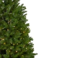 Northlight 6.5' Prelit Artificial Christmas Tree Full Northern Pine - Warm Clear LED Lights 6 Northlight 6.5' Prelit Artificial Christmas Tree Full Northern Pine - Warm Clear LED Lights -Christmas Trees Sales Store unnamed file 3611