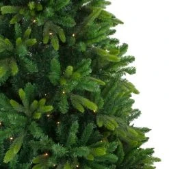 Northlight 6.5' Pre-Lit Gunnison Pine Artificial Christmas Tree - Clear Lights -Christmas Trees Sales Store unnamed file 3626