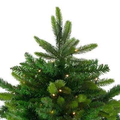 Northlight 7.5' Pre-Lit Gunnison Pine Artificial Christmas Tree - Clear Lights 3 Northlight 7.5' Pre-Lit Gunnison Pine Artificial Christmas Tree - Clear Lights - Image 3