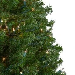 Northlight 5' Prelit Artificial Christmas Tree Medium Canadian Pine - Clear Lights -Christmas Trees Sales Store unnamed file 3681
